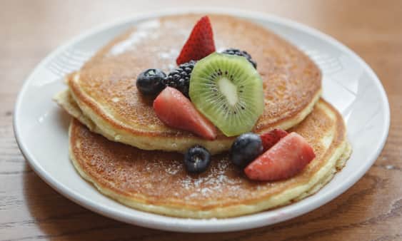 image of Side - Lemon Ricotta Pancakes