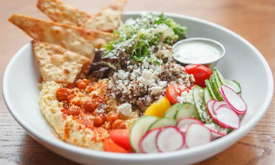 image of Mediterranean Bowl