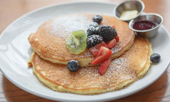 image of Lemon Ricotta Pancakes