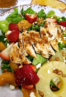image of Tropical Chicken Salad