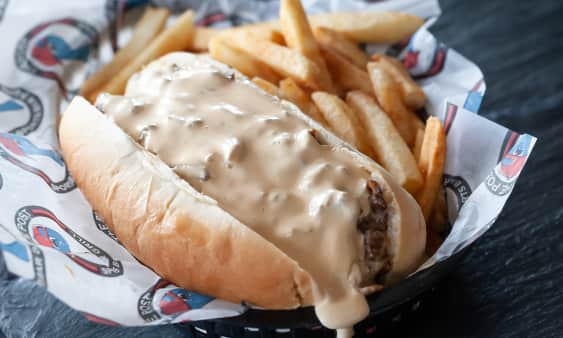 Beer Cheese Cheesesteak