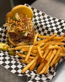 image of The Wild Burger: