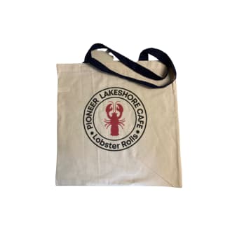 image of PIONEER LOBSTER TOTE BAG