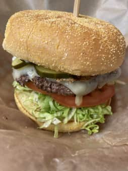 image of THE BAY BURGER