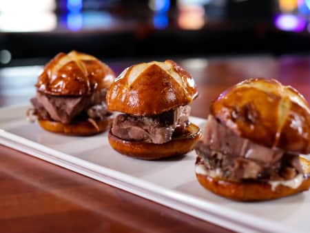image of Prime Rib Slider Platter