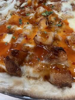 image of Sweet Chilli Chicken Pie