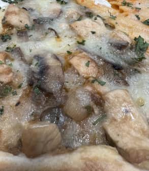 image of Chicken Marsala Pie