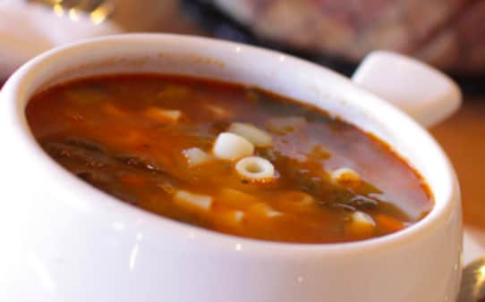image of Pasta Fagioli Soup