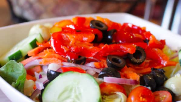 image of Garden Salad.