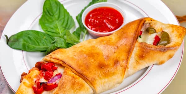 image of Sausage and Pepper Roll