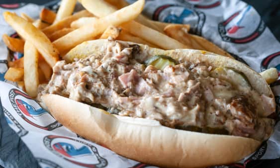JDD Cuban Cheesesteak