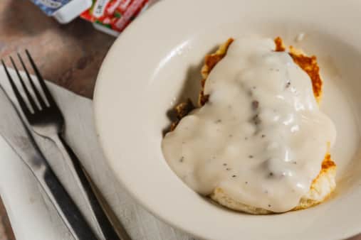 image of Biscuit & Sausage Gravy