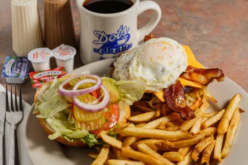Breakfast Burger