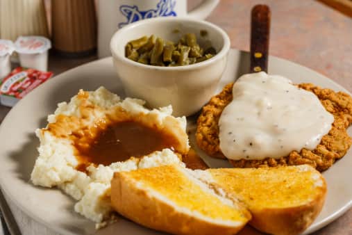 Country Fried Steak Dinner