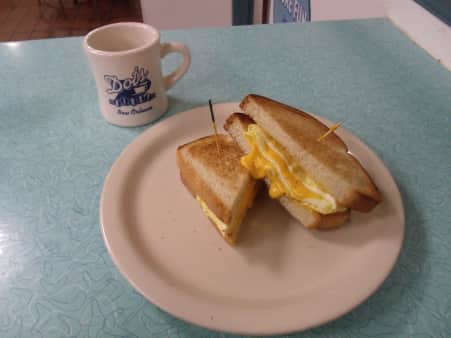 image of Egg Sandwich