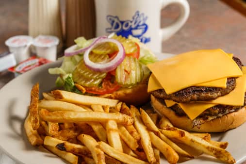 Double Dot Burger
