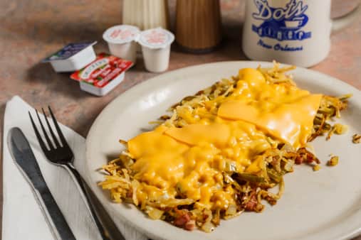 Hash Browns All The Way