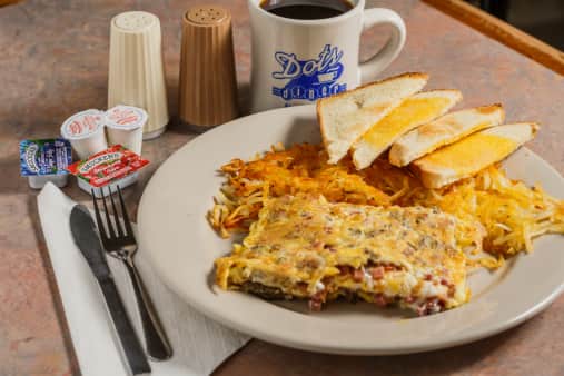 Meat Lovers Omelet