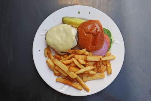image of Black Angus Burger