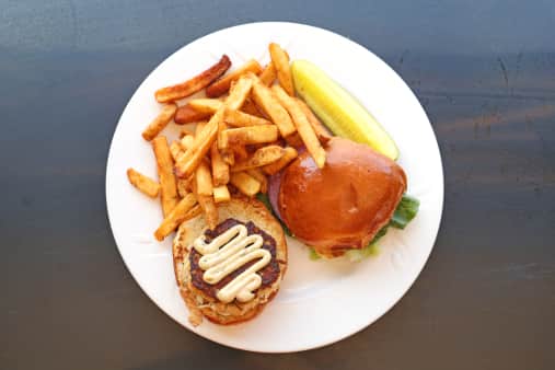 image of Crab Cake Sandwich