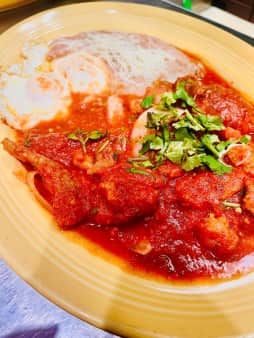 #Huevos Con Chicharrones