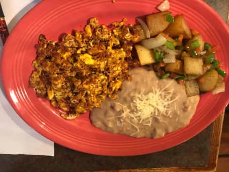 #Huevos Con Chorizo