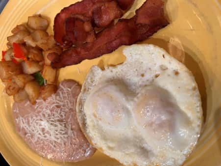 #Huevos Con Tosino