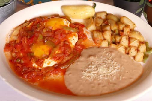#Huevos Rancheros
