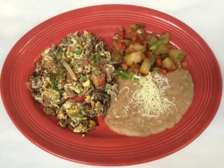 #Machaca Con Huevos