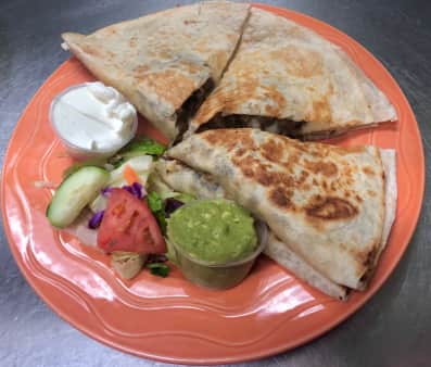 Quesadilla Appetizers