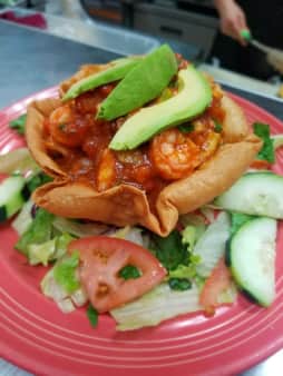 #Tostada Marinera