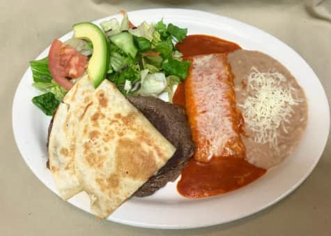 #Carne A La Tampiquena