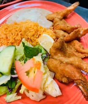 #Camarones Empanizados