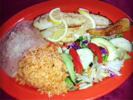 #Filete De Pescado al Gusto