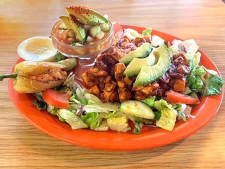 #Fuente De Mariscos