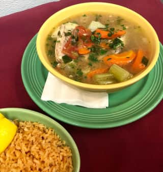 #Caldo De Pollo