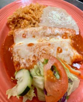 #2 Enchiladas Platillo