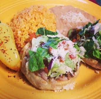 #2 Sopes Platillo