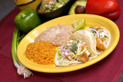 #2 Tacos De Pescado