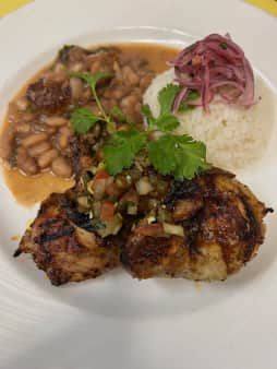 Roasted Cornish Hen