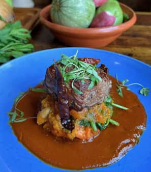 Herb Crusted Filet Mignon