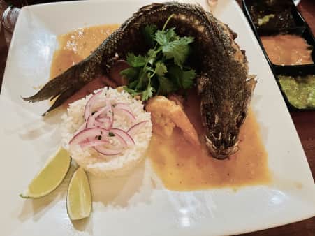Branzino Frito