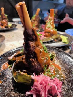 Chamarro de Borrego (Lamb Shank)