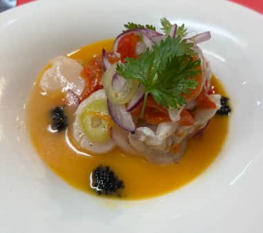 Ceviche Crudo Maya