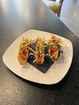 image of Mini Ahi Tuna Tacos (GF)