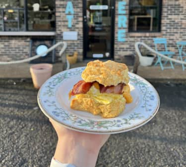 image of BYO Breakfast Biscuit