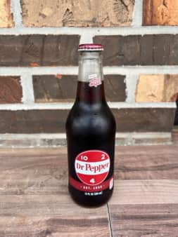 image of Glass Bottle Soda