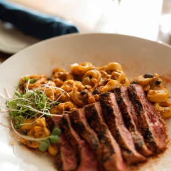 CAJUN SIRLOIN & TORTELLINI