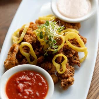CRISPY CALAMARI