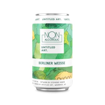 image of Untitled Art NA Berliner Weisse - 12oz can